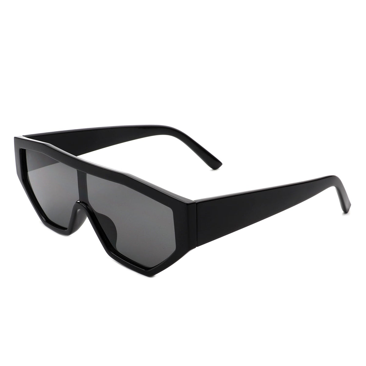 Geometric Futuristic Fashion Sunglasses