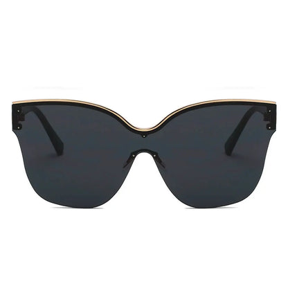 BARCELONA | Women Cat Eye Oversize Sunglasses-1
