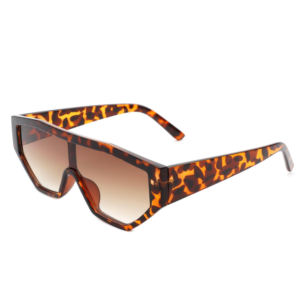 Geometric Futuristic Fashion Sunglasses