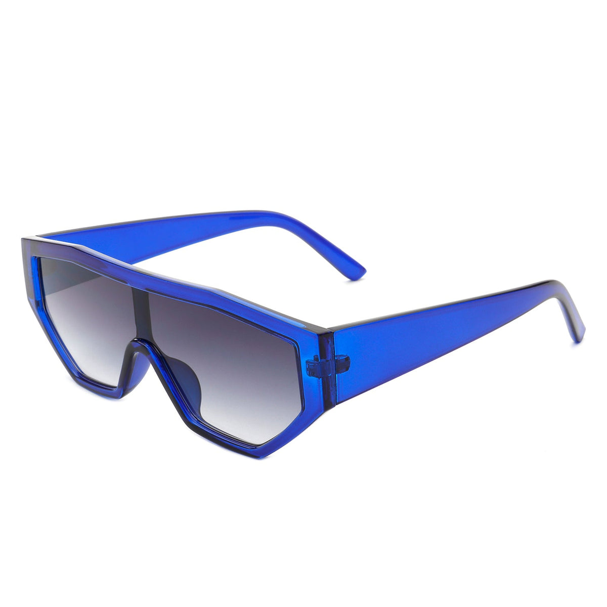 Geometric Futuristic Fashion Sunglasses