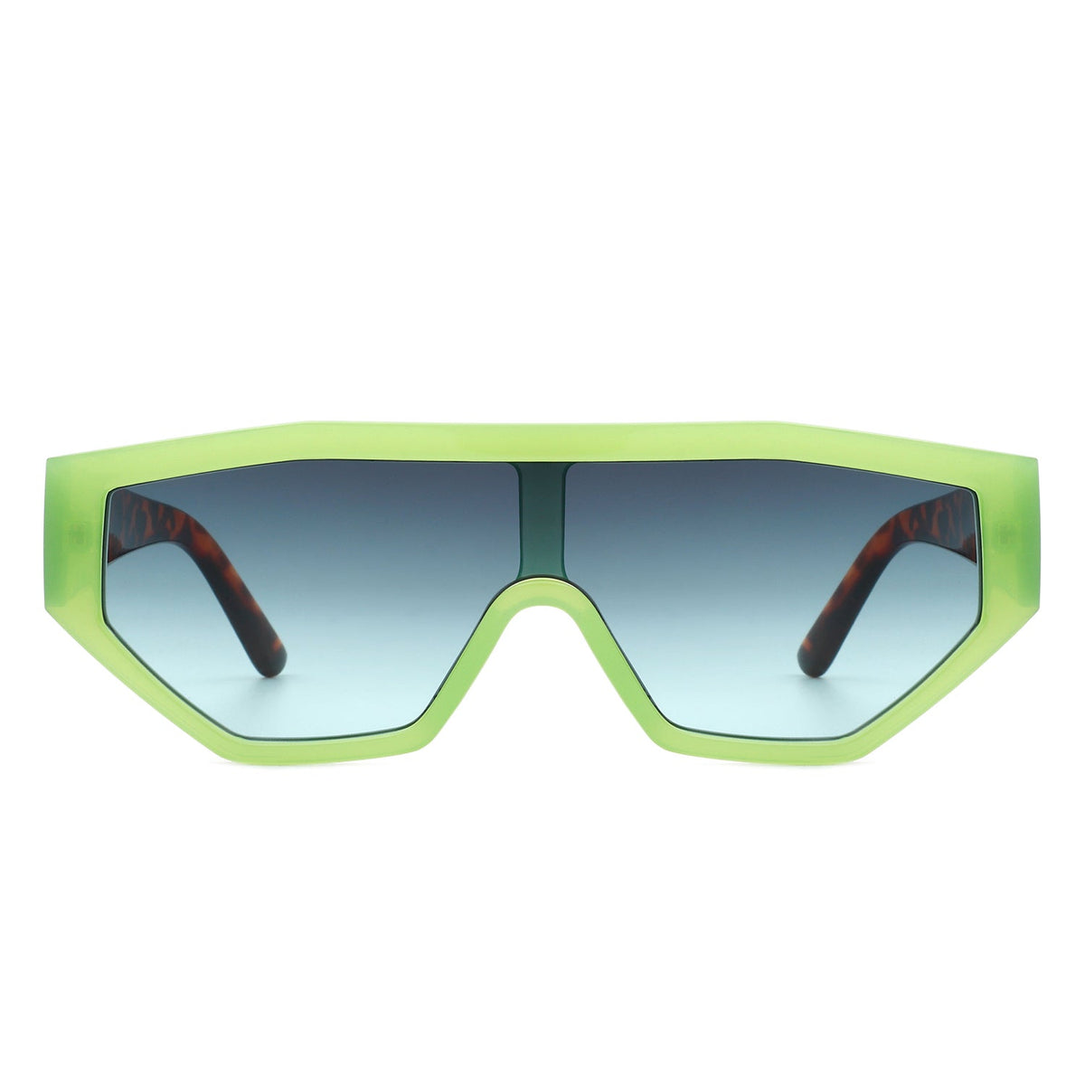 Geometric Futuristic Fashion Sunglasses