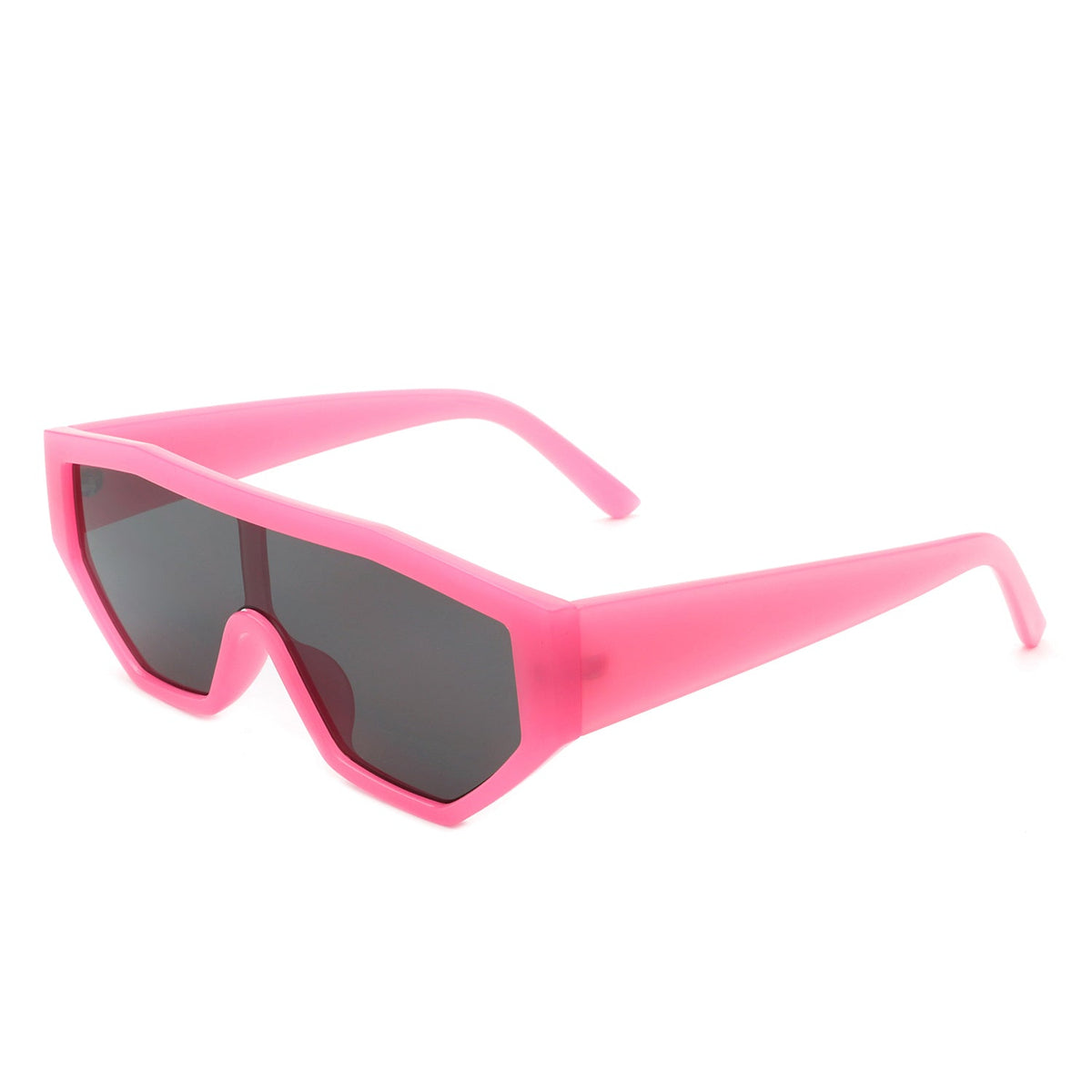 Geometric Futuristic Fashion Sunglasses