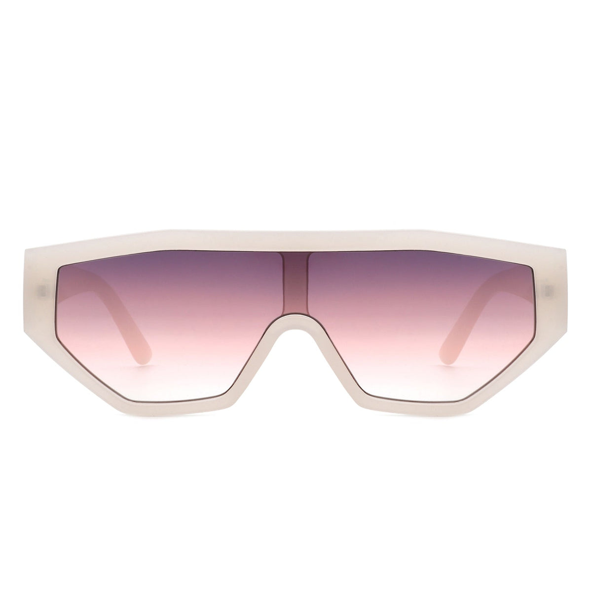 Geometric Futuristic Fashion Sunglasses