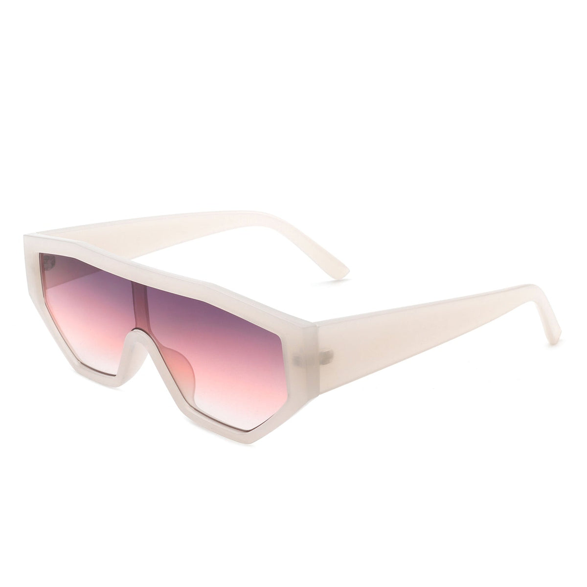 Geometric Futuristic Fashion Sunglasses