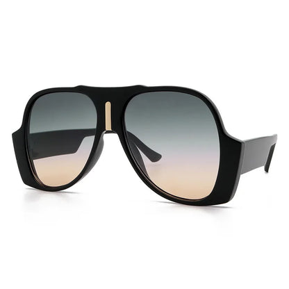 Audacious Vintage Oversized Sunglasses