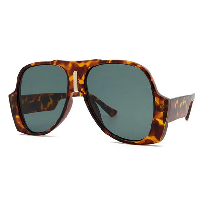 Audacious Vintage Oversized Sunglasses