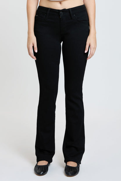 Women's Luxe Mid Rise WannaBettaButt Bootcut Jeans