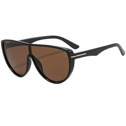 Fearless Gradient Oversized Sunglasses