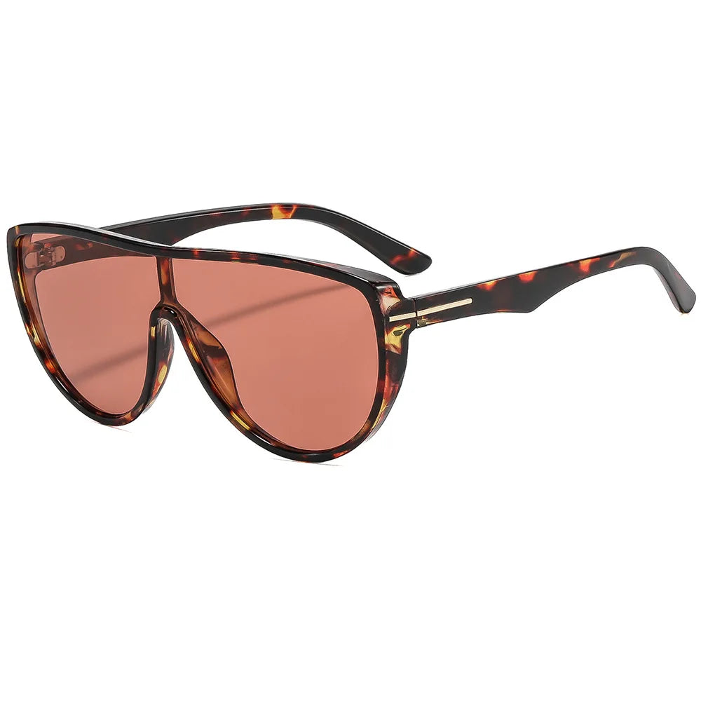 Fearless Gradient Oversized Sunglasses