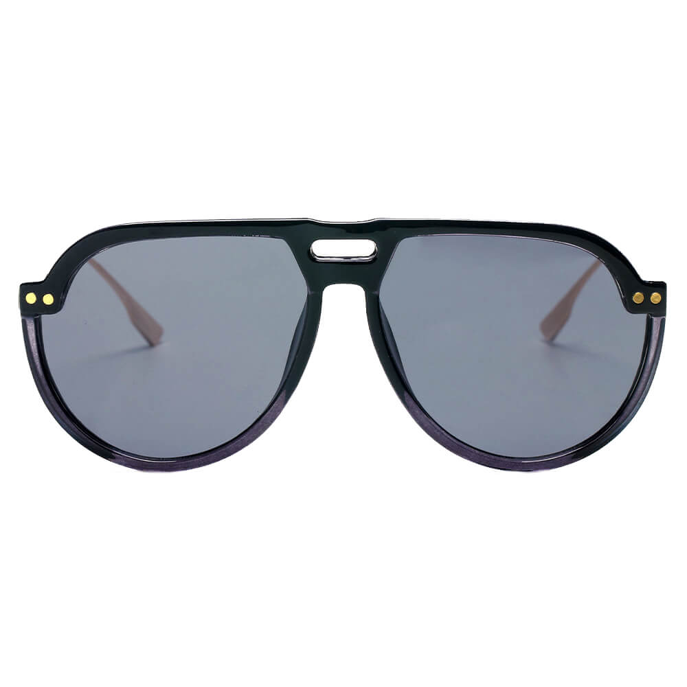 Modern Round Carrera Style Aviator Fashion Sunglasses
