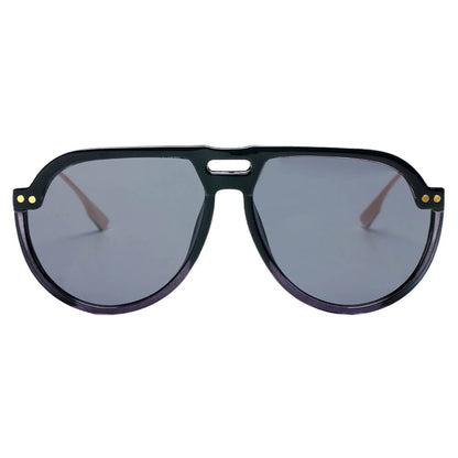 Modern Round Carrera Style Aviator Fashion Sunglasses