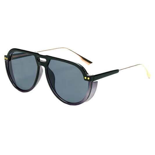 Modern Round Carrera Style Aviator Fashion Sunglasses