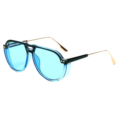 Modern Round Carrera Style Aviator Fashion Sunglasses