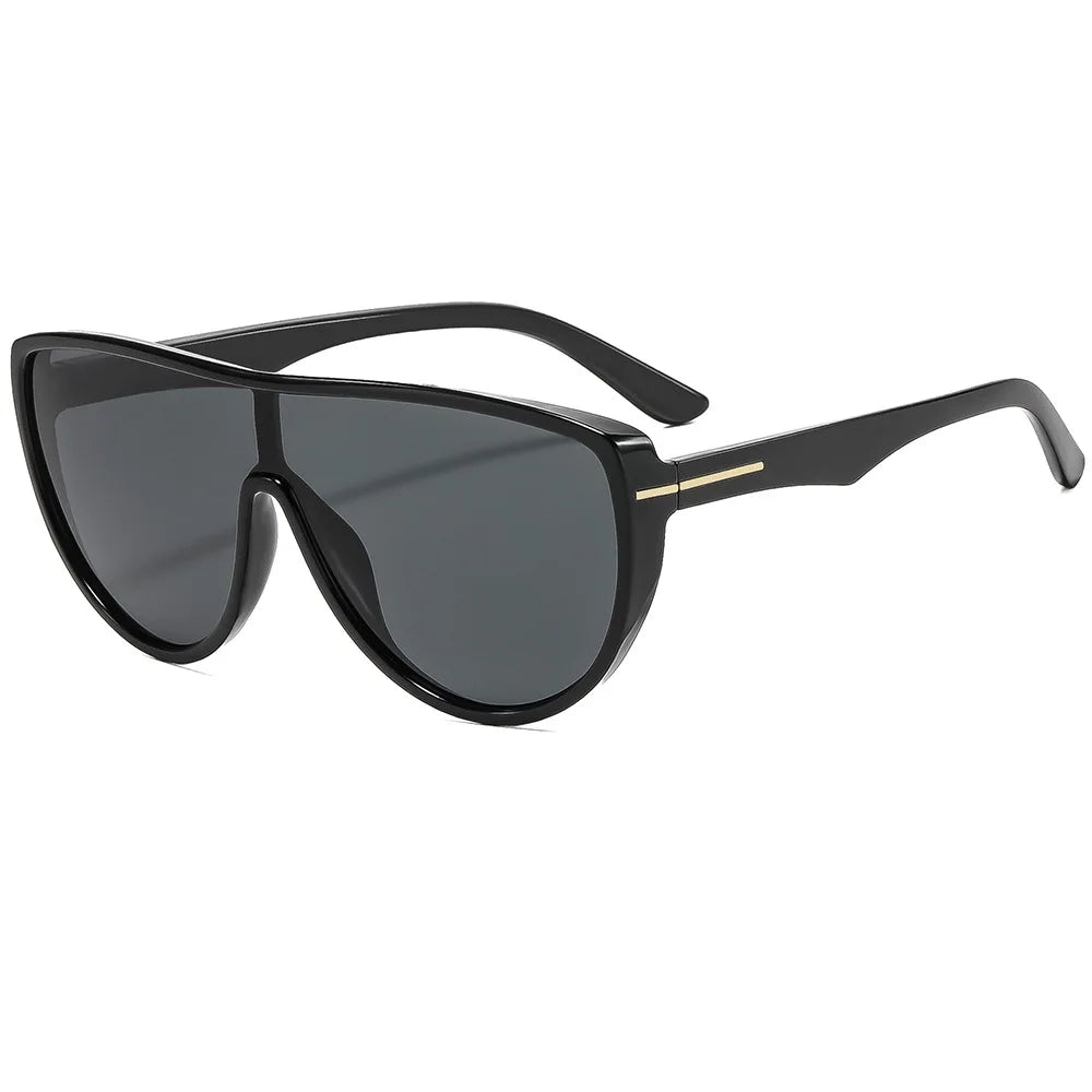 Fearless Gradient Oversized Sunglasses