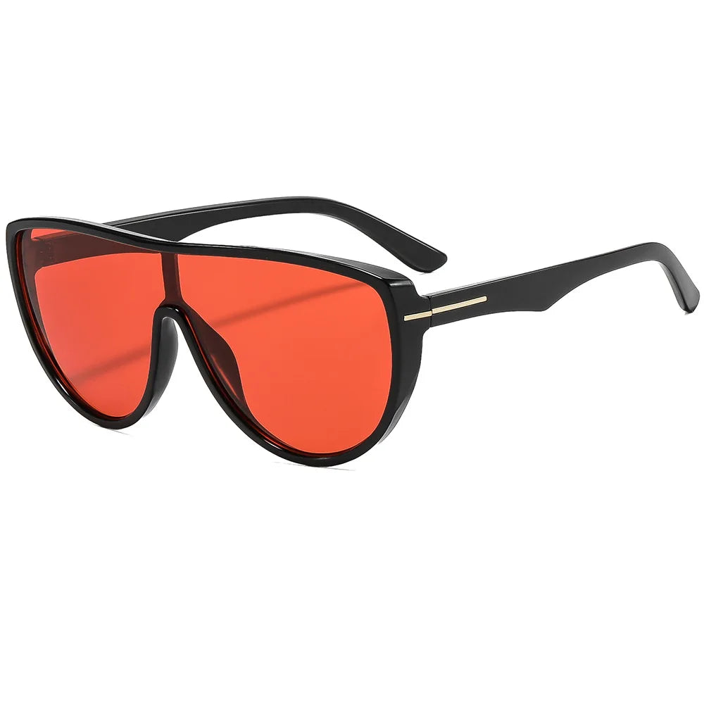 Fearless Gradient Oversized Sunglasses