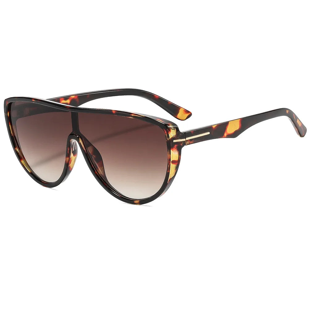 Fearless Gradient Oversized Sunglasses