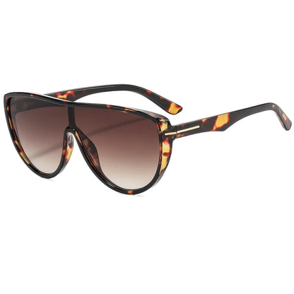Fearless Gradient Oversized Sunglasses