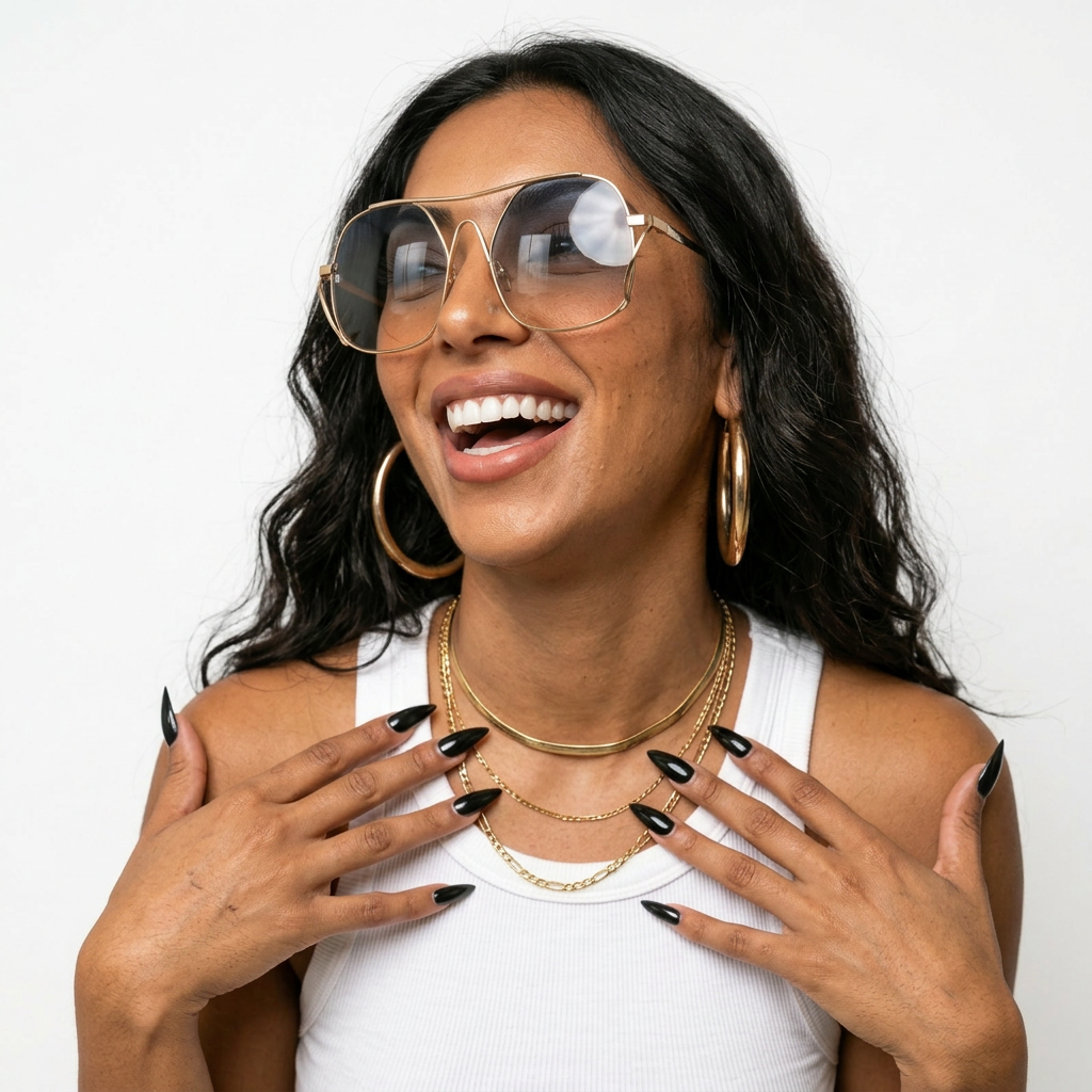 Metal Pilot Aviator Sunglasses