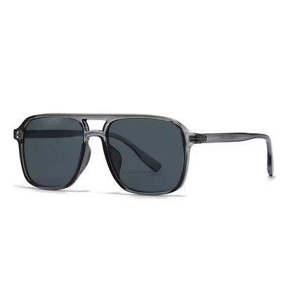 Fearless Acetate Square Sunglasses