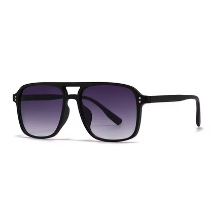 Fearless Acetate Square Sunglasses
